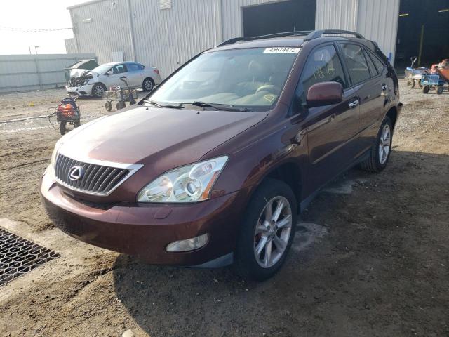 Photo 2 from auction – 2008 LEXUS RX 350 with VIN JTJGK31U289850356