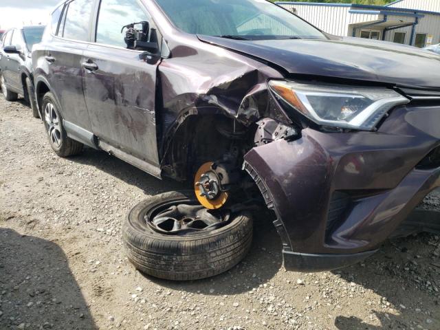 Photo 9 from auction – 2016 TOYOTA RAV4 LE with VIN 2T3BFREV1GW452741