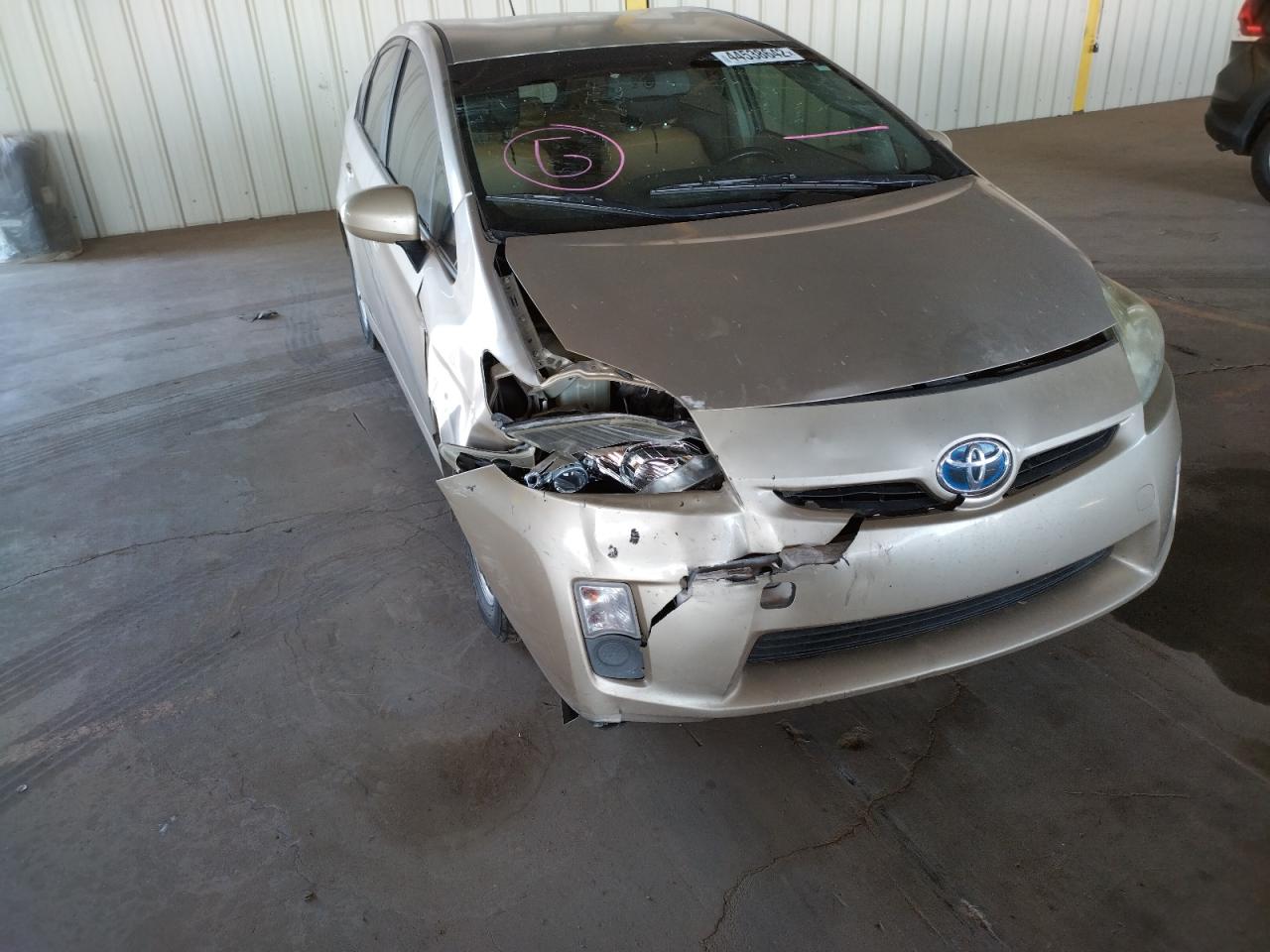 TOYOTA PRIUS 2010 with VIN JTDKN3DU7A0088765 - Photo from auction
