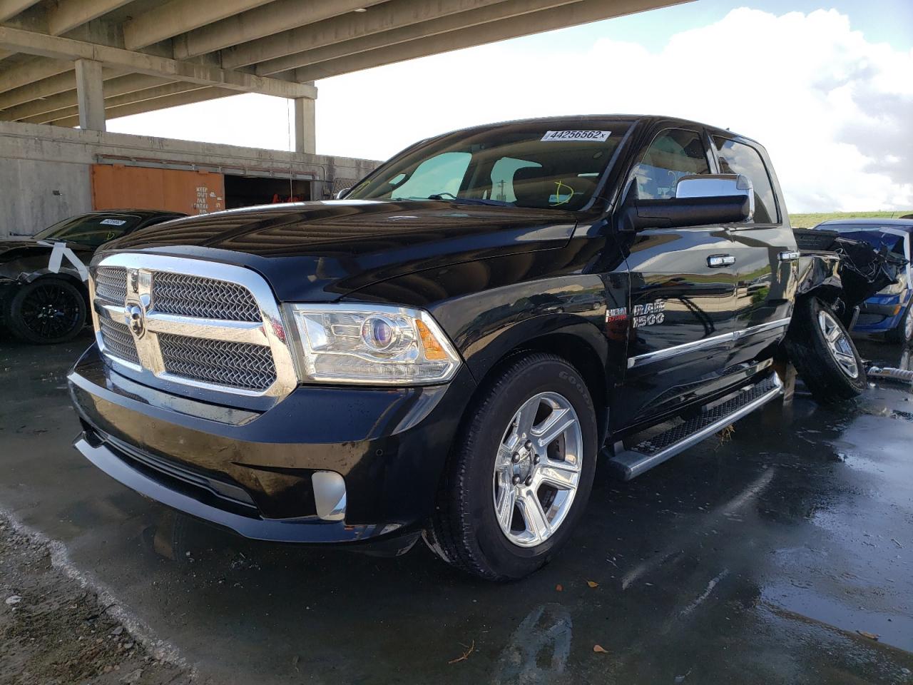 Photo 2 from auction – 2014 RAM 1500 LONGH with VIN 1C6RR7WTXES411691