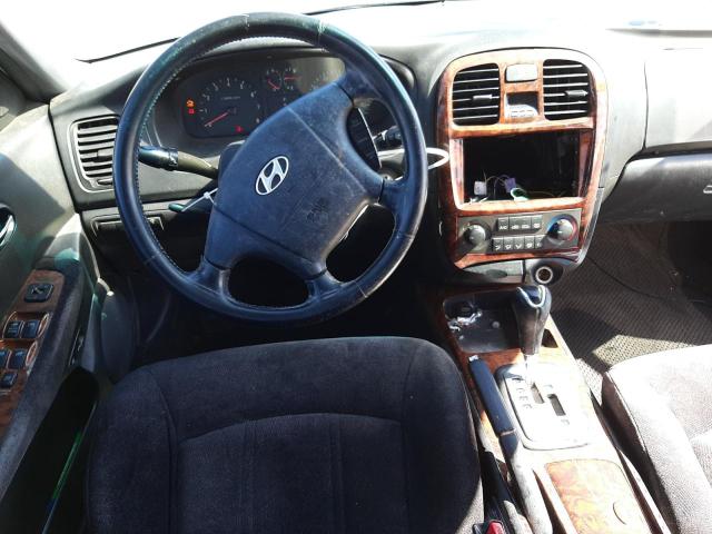 Photo 9 from auction – 2002 HYUNDAI SONATA GLS with VIN KMHWF35H62A605142