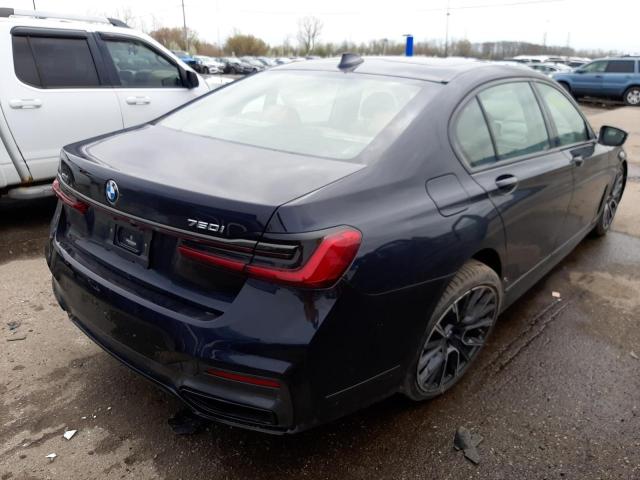 Photo 4 from auction – 2020 BMW 750 XI with VIN WBA7U2C02LBM62219