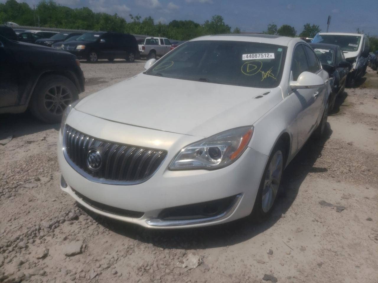 Photo 2 from auction – 2014 BUICK REGAL PREM with VIN 2G4GN5EX9E9263986