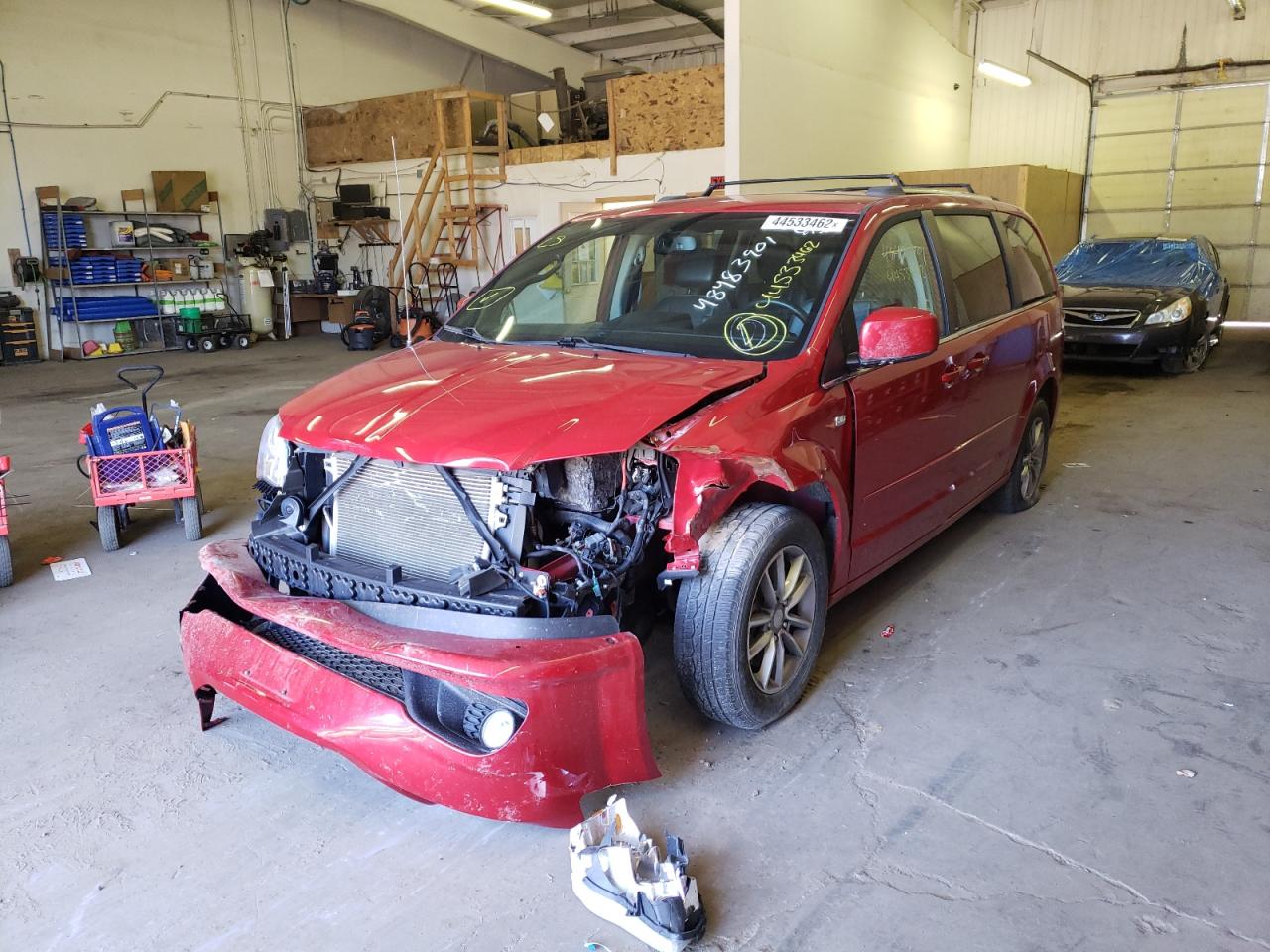 Photo 2 from auction – 2014 DODGE GRAND CARA with VIN 2C4RDGCG6ER193961