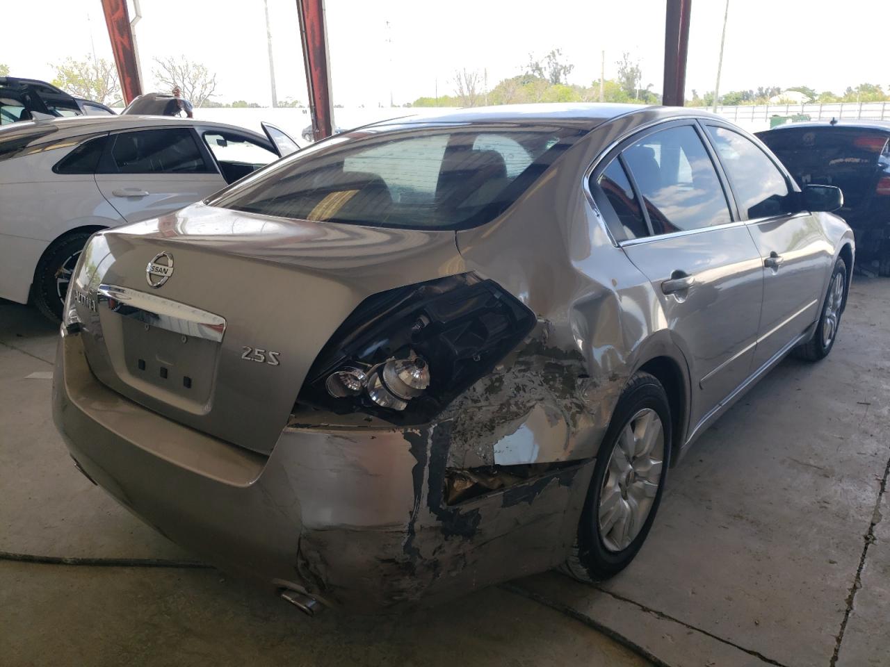 Photo 4 from auction – 2012 NISSAN ALTIMA BAS with VIN 1N4AL2AP5CC114782