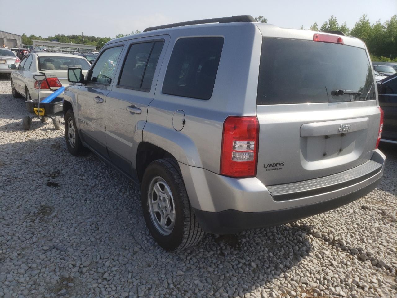 Photo 3 from auction – 2015 JEEP PATRIOT SP with VIN 1C4NJPBB2FD118532