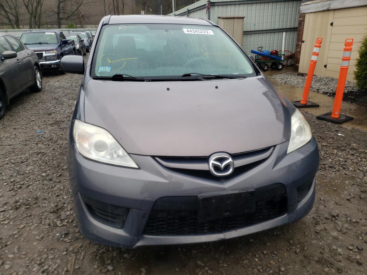 Photo 9 from auction – 2008 MAZDA 5 with VIN JM1CR29L480308652