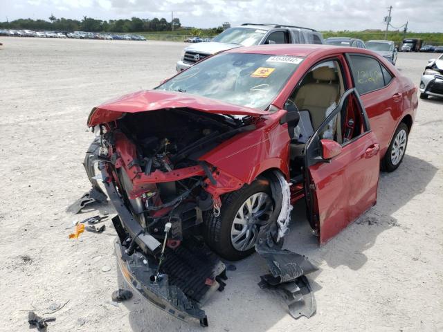 Photo 2 from auction – 2017 TOYOTA COROLLA L with VIN 2T1BURHE6HC771730