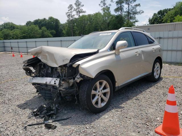 Photo 2 from auction – 2011 LEXUS RX 350 with VIN 2T2ZK1BA7BC043106