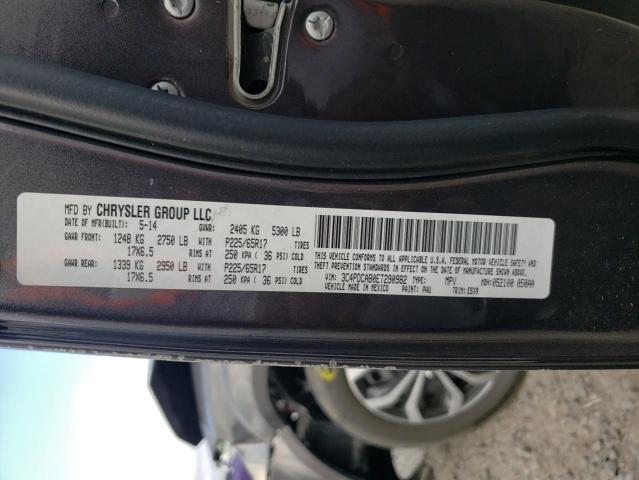 Photo 10 from auction – 2014 DODGE JOURNEY SE with VIN 3C4PDCAB0ET290982