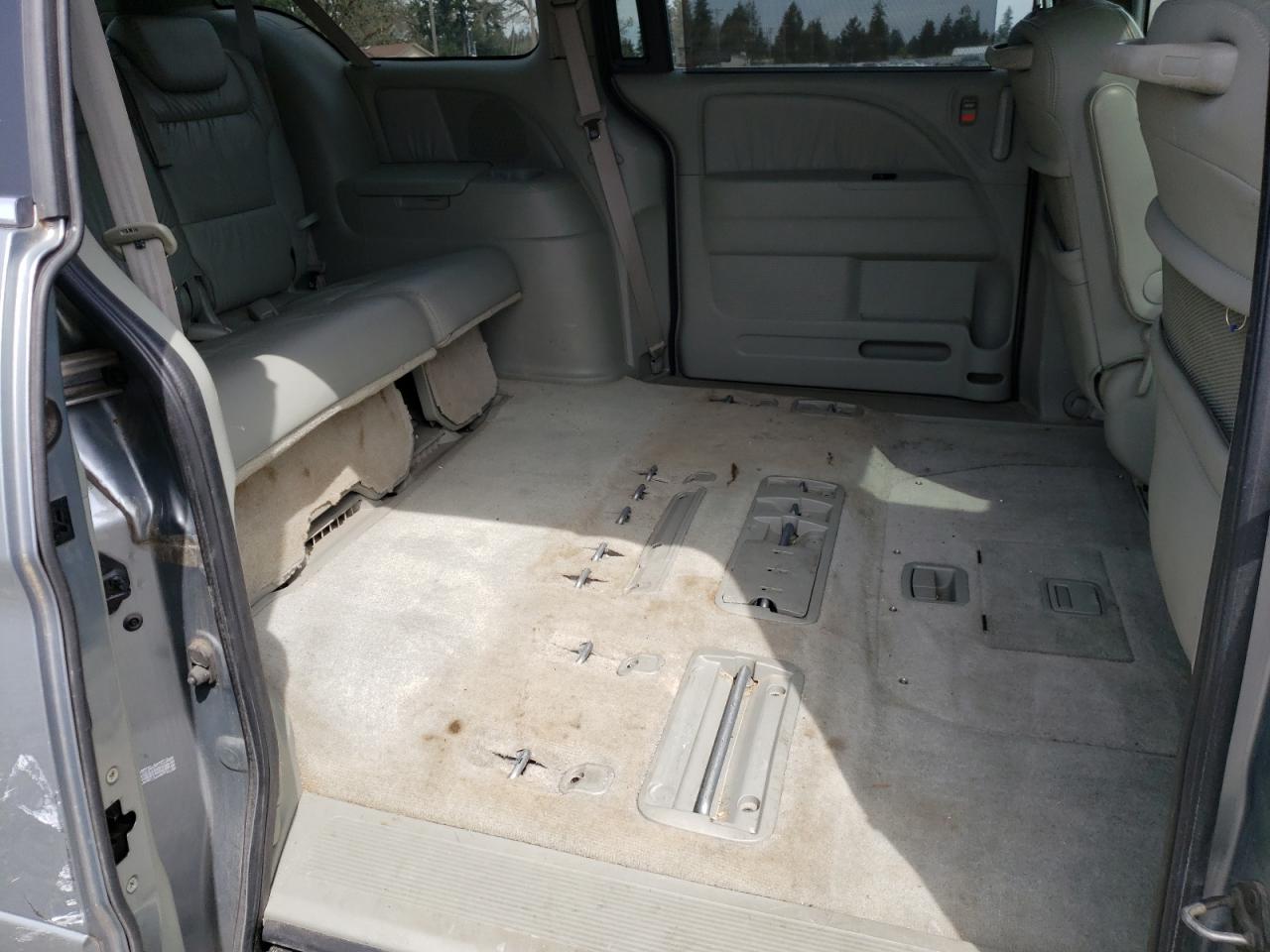 Photo 6 from auction – 2007 HONDA ODYSSEY EX with VIN 5FNRL38687B064047