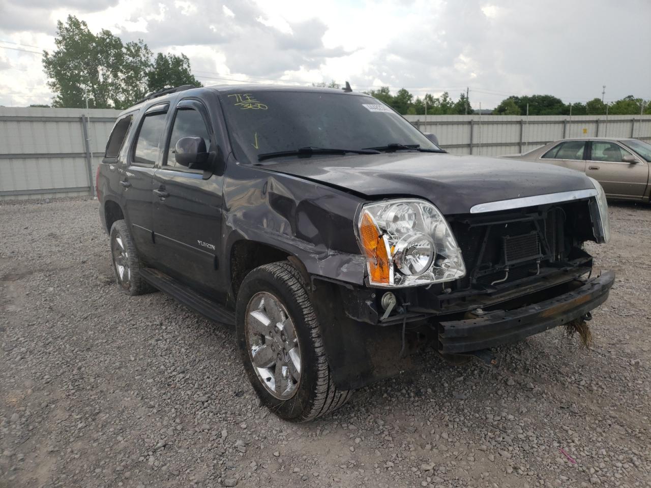 Photo 1 from auction – 2010 GMC YUKON SLT with VIN 1GKUCCE06AR222692