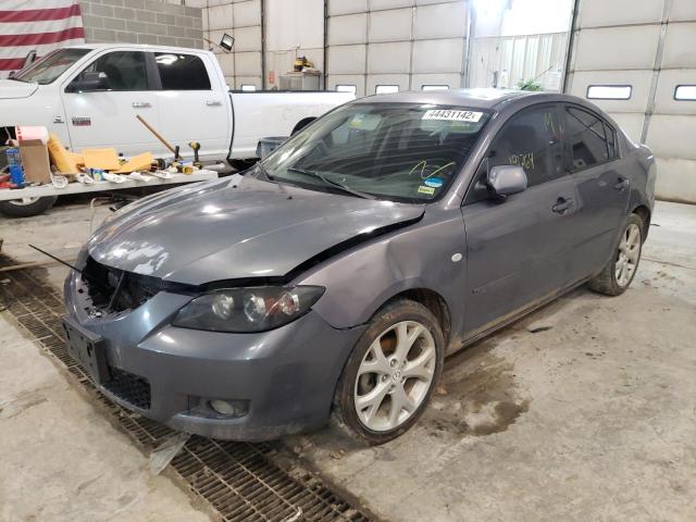 Photo 2 from auction – 2008 MAZDA 3 I with VIN JM1BK32F981147462