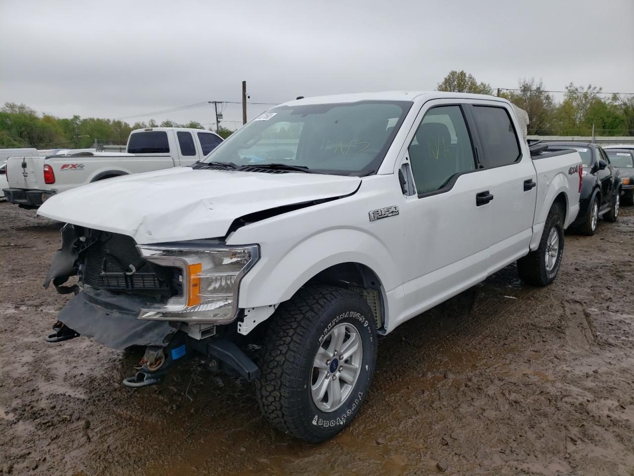 Photo 2 from auction – 2020 FORD F150 SUPER with VIN 1FTEW1E50LFA54186