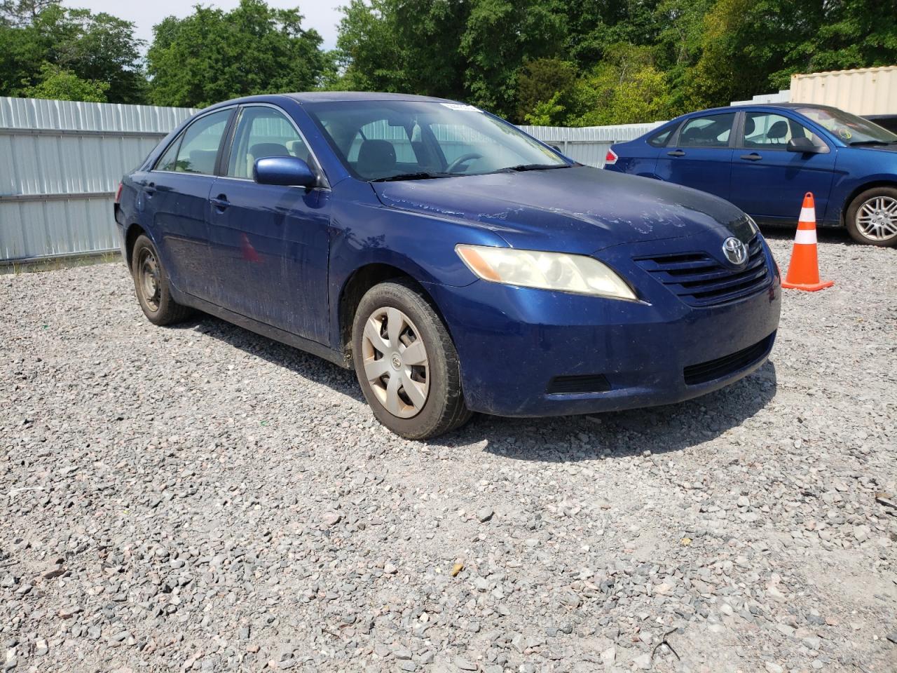 Photo 1 from auction – 2007 TOYOTA CAMRY CE with VIN 4T1BE46K87U162080