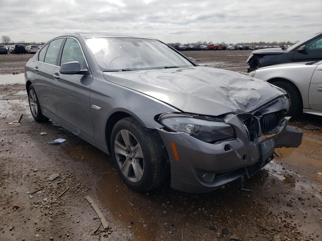 Photo 1 from auction – 2013 BMW 528 XI with VIN WBAXH5C57DD107179