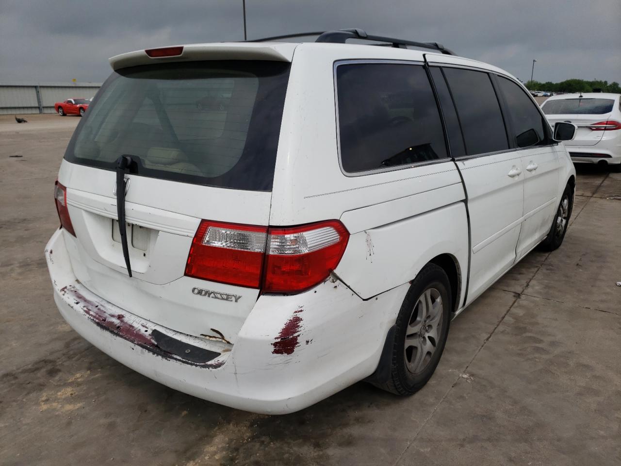 Photo 4 from auction – 2005 HONDA ODYSSEY EX with VIN 5FNRL38605B410816