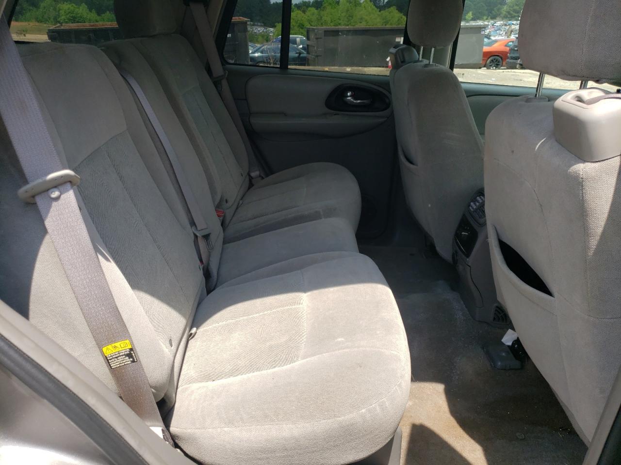 Photo 6 from auction – 2006 CHEVROLET TRAILBLAZE with VIN 1GNDS13S662222223