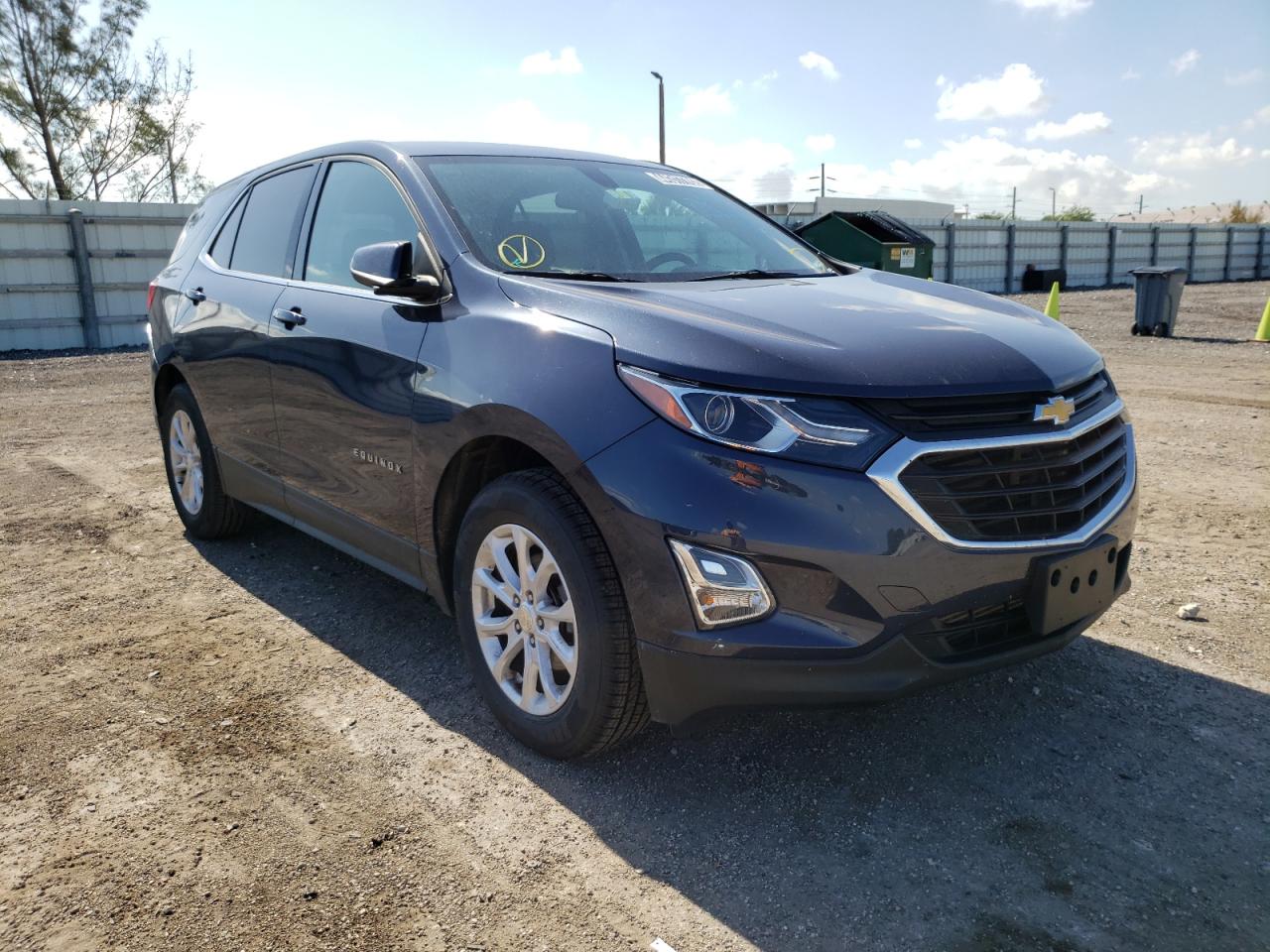 CHEVROLET EQUINOX LT 2018 with VIN 3GNAXJEV4JL387268 - Photo from auction