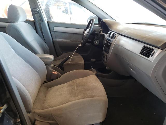 Photo 5 from auction – 2005 SUZUKI FORENZA S with VIN KL5JD56Z95K107206