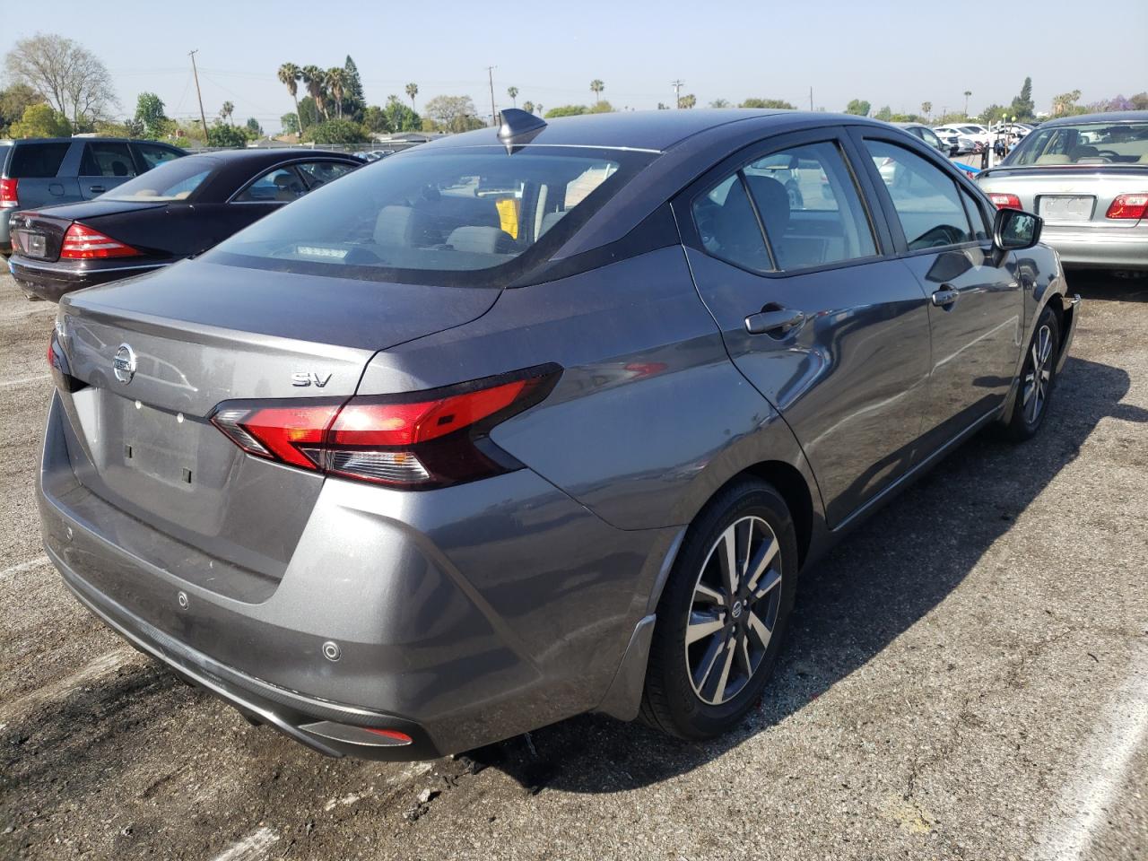 Photo 4 from auction – 2020 NISSAN VERSA SV with VIN 3N1CN8EVXLL809758