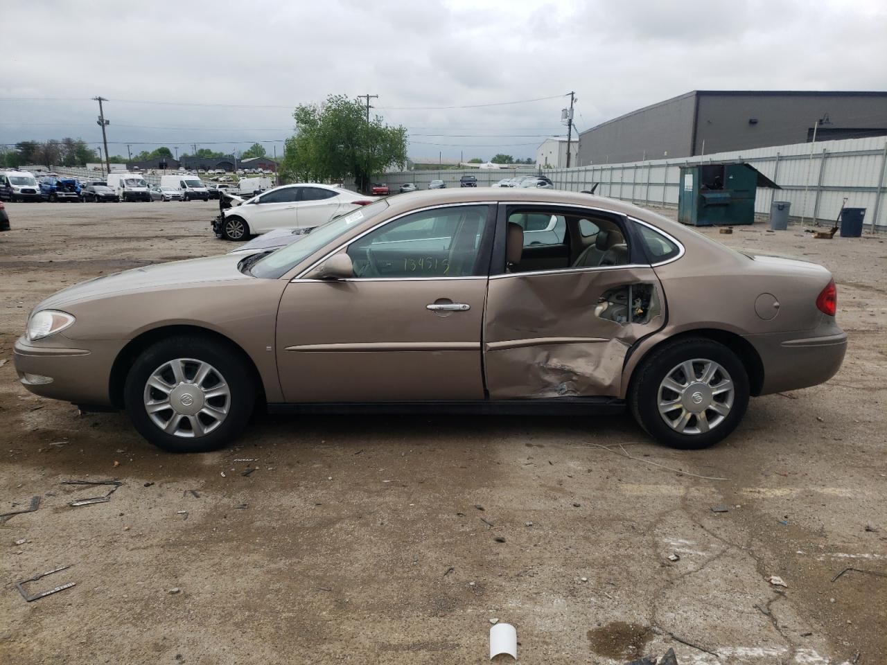Photo 9 from auction – 2007 BUICK LACROSSE C with VIN 2G4WC582X71125926