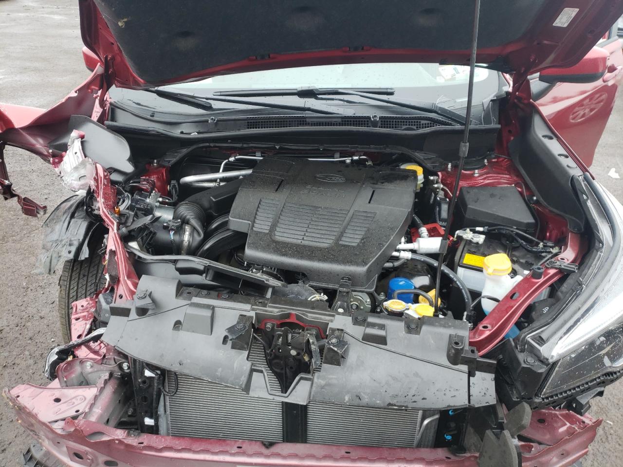 Photo 17 from auction – 2021 SUBARU FORESTER P with VIN JF2SKAJC3MH445875