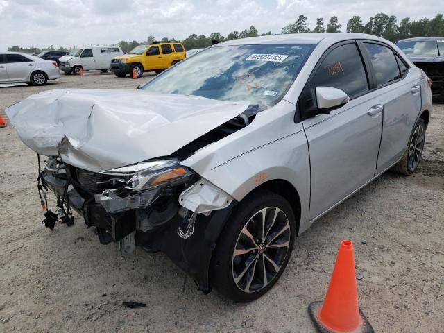 Photo 2 from auction – 2017 TOYOTA COROLLA L with VIN 2T1BURHE6HC877305