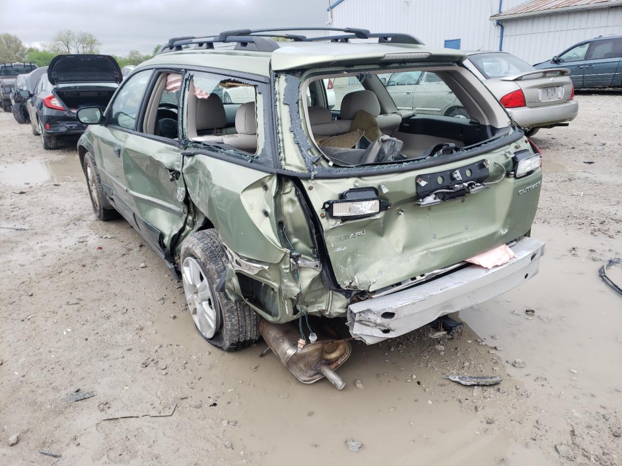Photo 3 from auction – 2005 SUBARU LEGACY OUT with VIN 4S4BP61C056327322