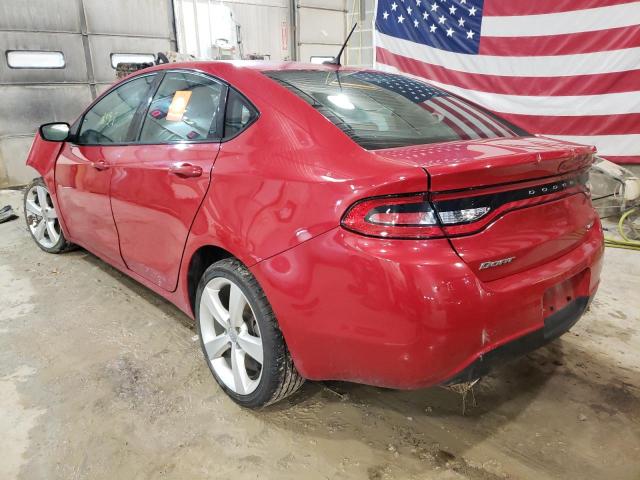 Photo 3 from auction – 2014 DODGE DART GT with VIN 1C3CDFEB5ED677564