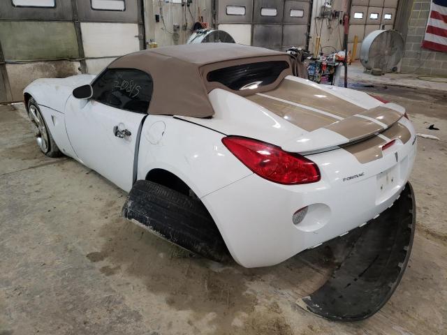 صورة رقم 3 من المزاد - 2007 PONTIAC SOLSTICE مع VIN 1G2MB35B57Y111196