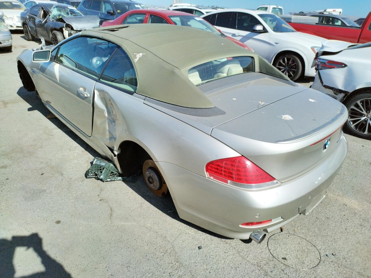 Photo 3 from auction – 2005 BMW 645 CI AUT with VIN WBAEK73485B323339