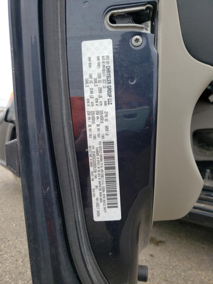 Photo 10 from auction – 2013 DODGE GRAND CARA with VIN 2C4RDGCG2DR591330