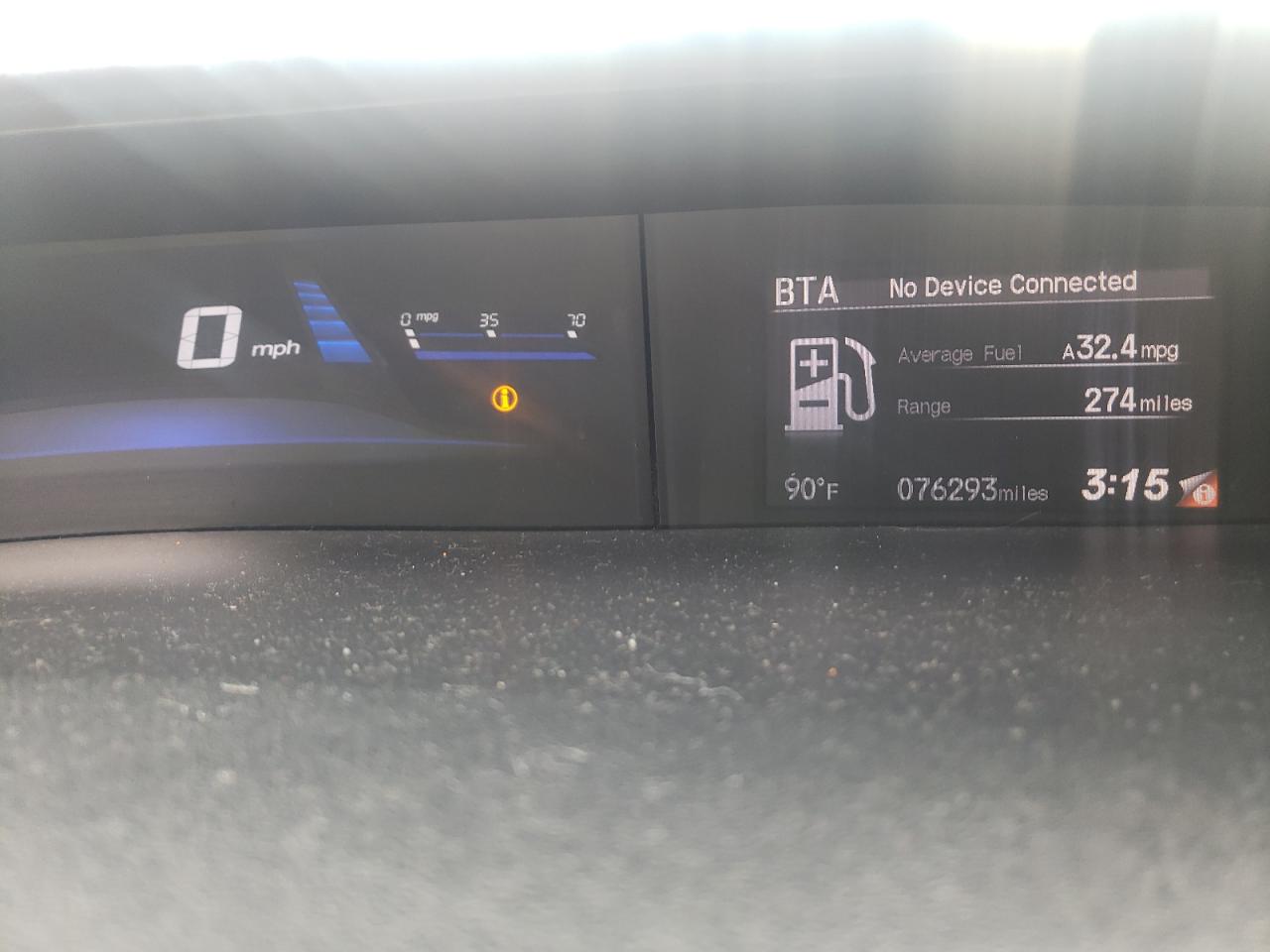 Photo 8 from auction – 2014 HONDA CIVIC EX with VIN 2HGFB2F84EH550576