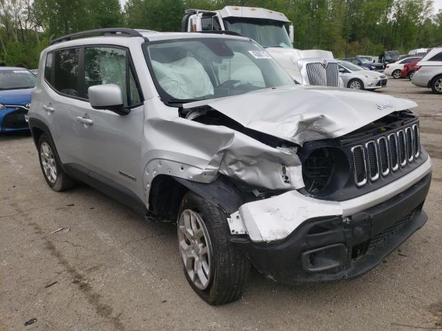 JEEP RENEGADE L 2017 with VIN ZACCJABB0HPF63215 - Photo from auction