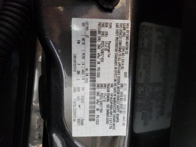 Photo 10 from auction – 2015 FORD C-MAX SEL with VIN 1FADP5BU9FL121178
