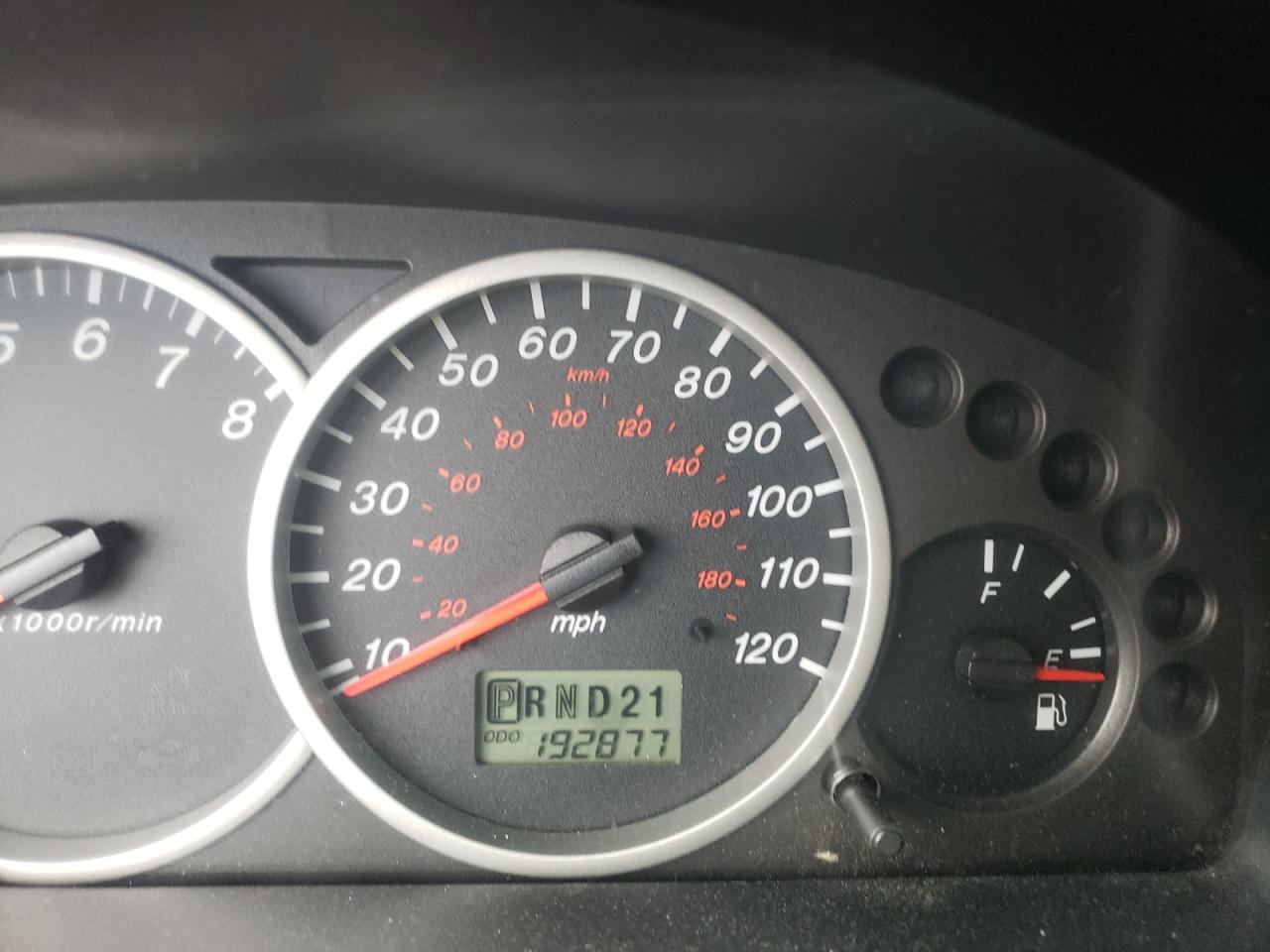 Photo 8 from auction – 2003 MAZDA TRIBUTE ES with VIN 4F2CZ06173KM52636