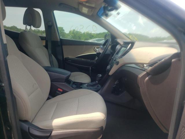Photo 5 from auction – 2017 HYUNDAI SANTA FE S with VIN 5NMZU3LB5HH030259