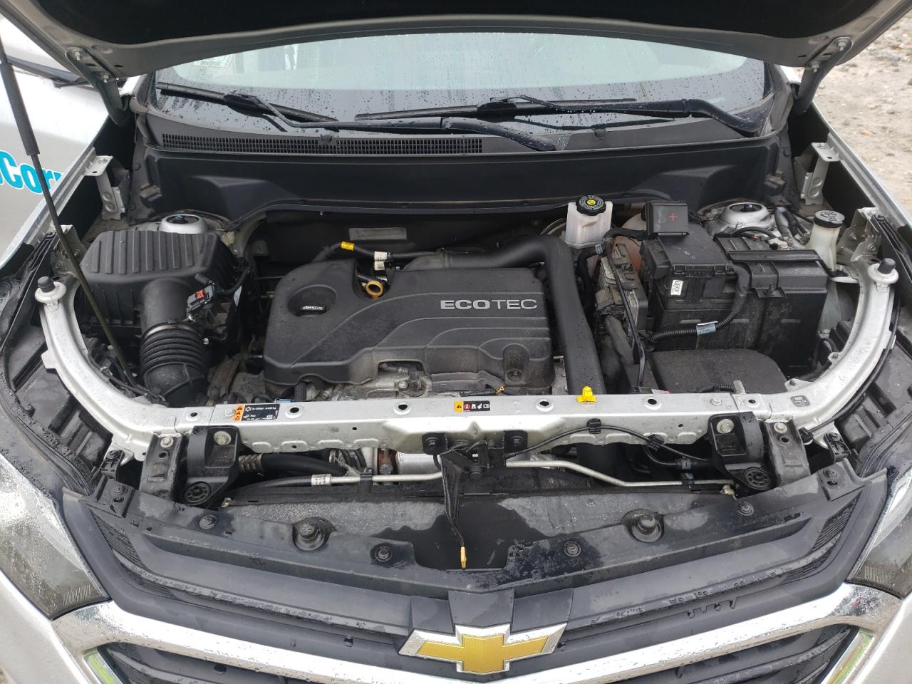 Photo 7 from auction – 2019 CHEVROLET EQUINOX LT with VIN 2GNAXTEV0K6222478