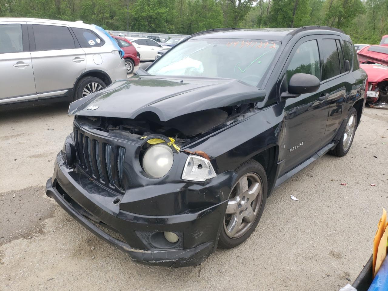 Photo 2 from auction – 2008 JEEP COMPASS LI with VIN 1J8FT57W38D534941