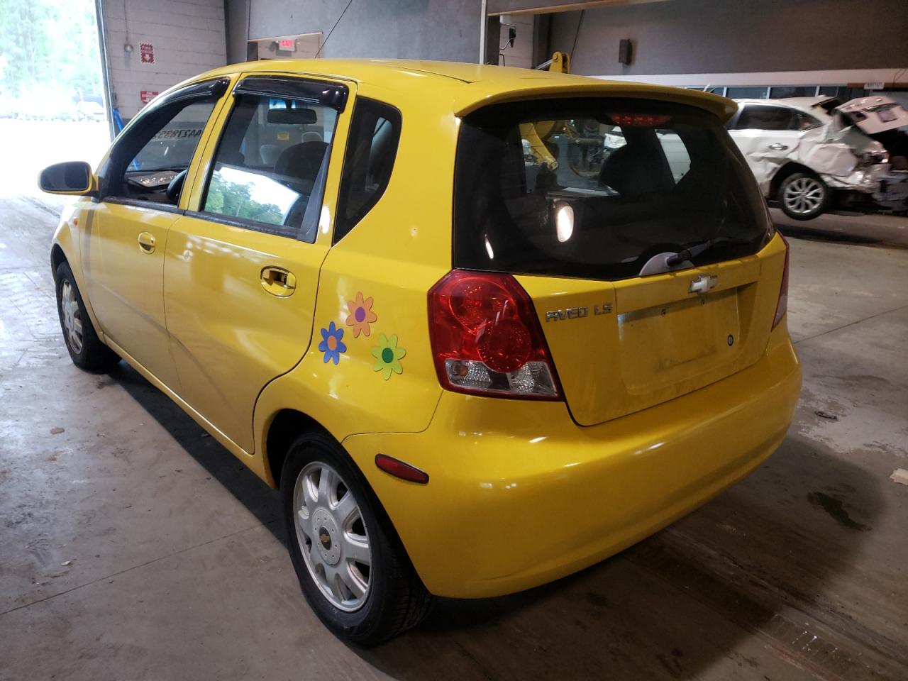 Photo 3 from auction – 2004 CHEVROLET AVEO with VIN KL1TJ62674B143933
