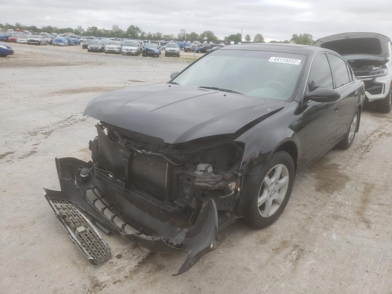 Photo 2 from auction – 2006 NISSAN ALTIMA S with VIN 1N4AL11D76C250237