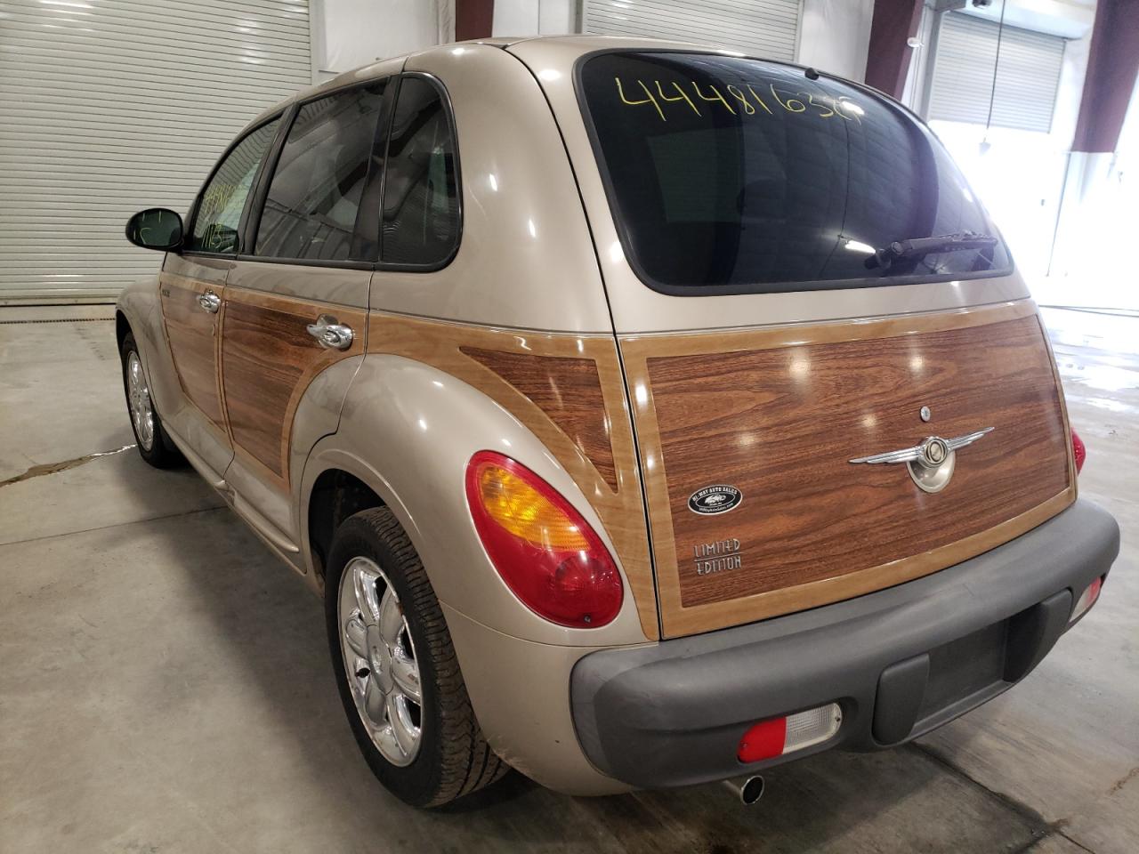 Фото 3 с аукциона – 2002 CHRYSLER PT CRUISER с VIN 3C8FY68B42T358766