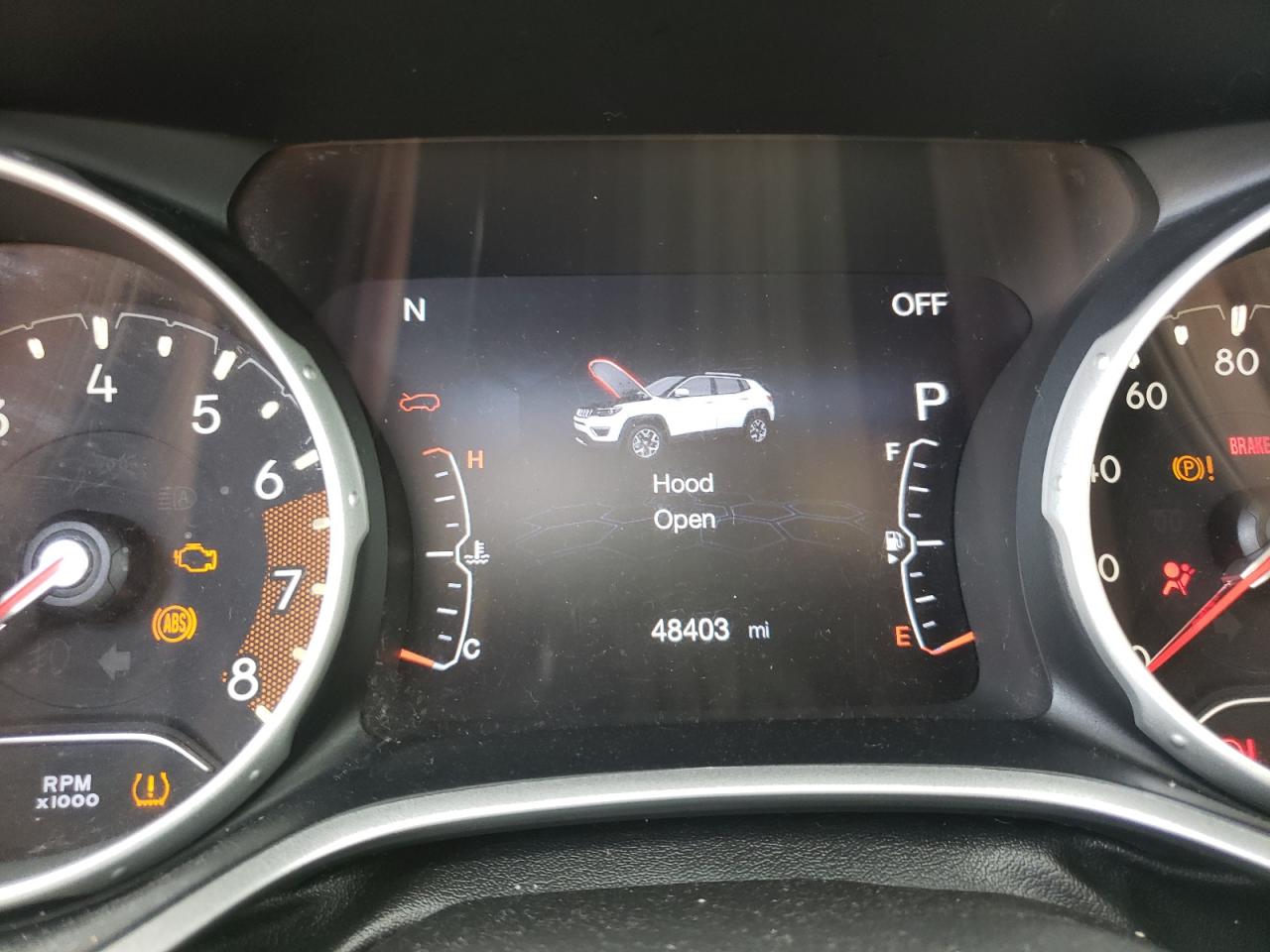 Photo 8 from auction – 2018 JEEP COMPASS LI with VIN 3C4NJDCB8JT400402