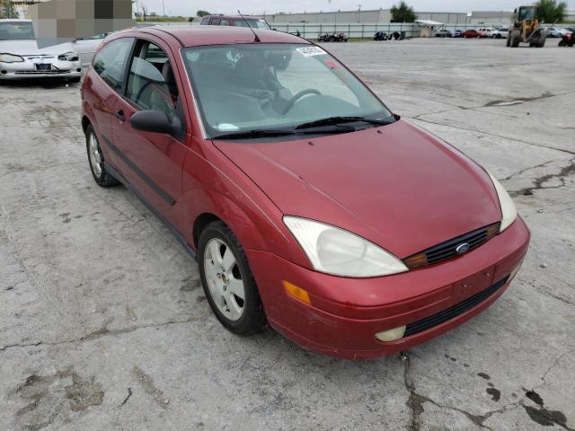 Photo 1 from auction – 2001 FORD FOCUS ZX3 with VIN 3FAFP31371R191696
