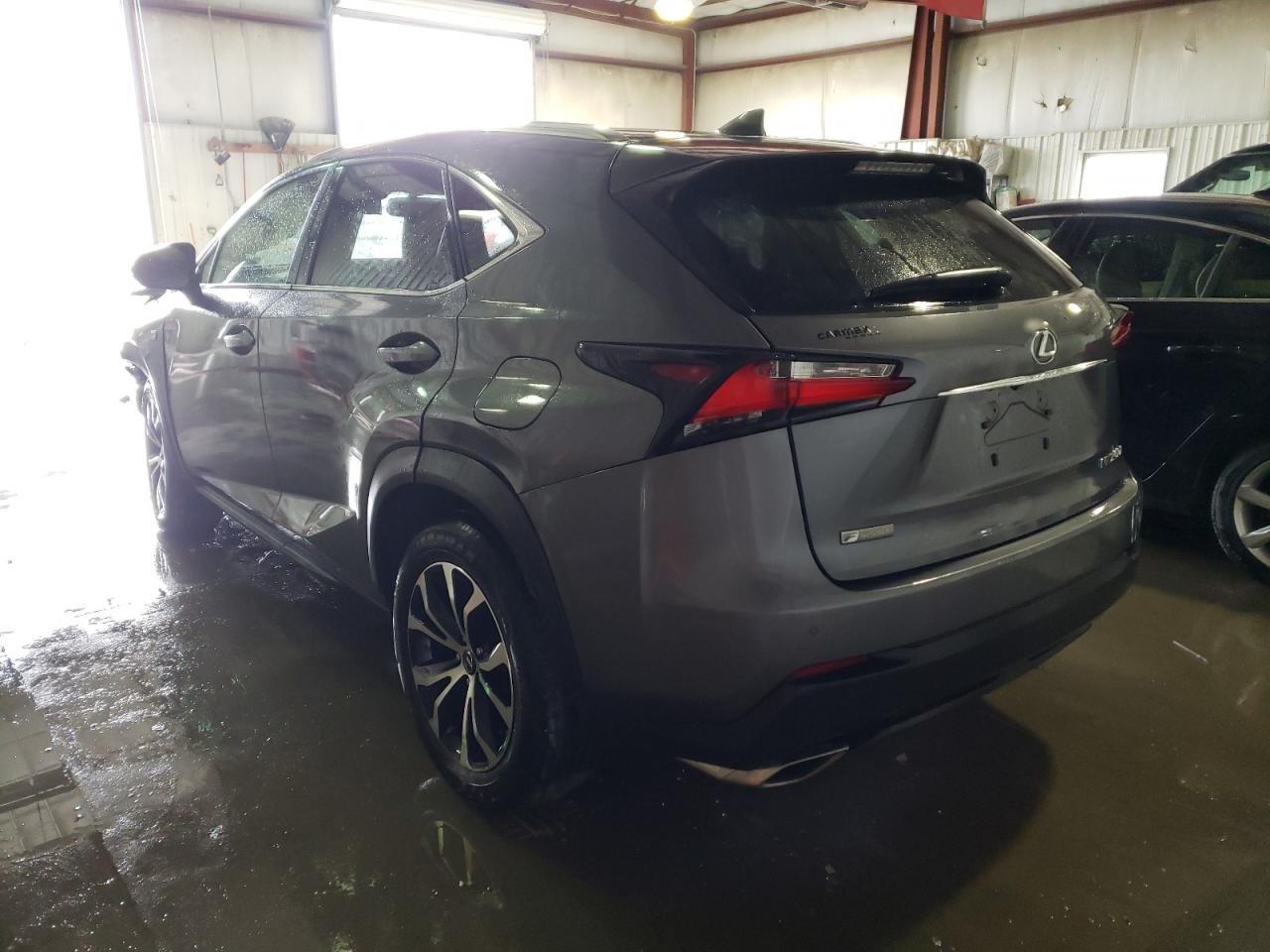 Photo 3 from auction – 2016 LEXUS NX 200T BA with VIN JTJBARBZ3G2059819