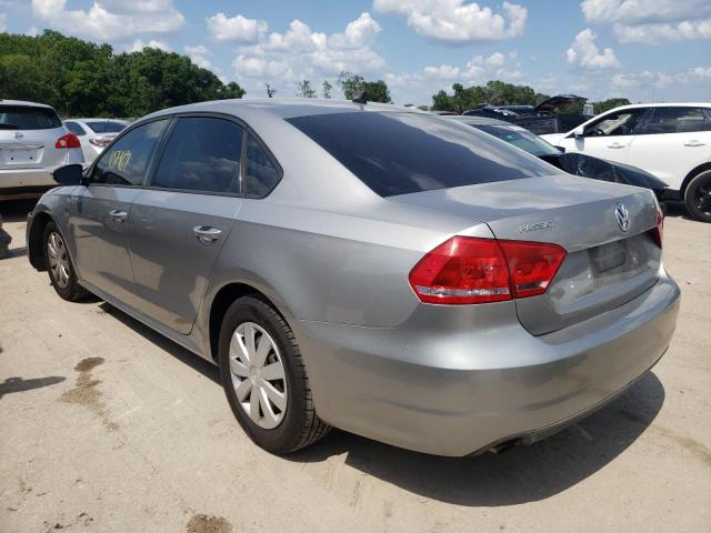 Photo 3 from auction – 2012 VOLKSWAGEN PASSAT S with VIN 1VWAP7A3XCC069697