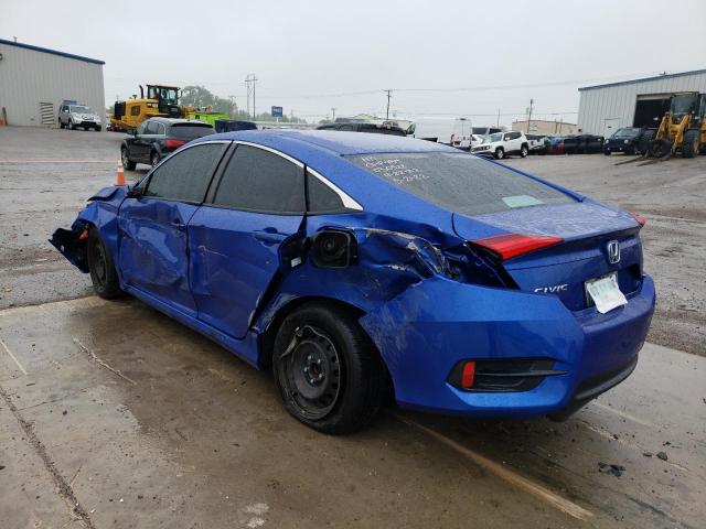 Photo 3 from auction – 2018 HONDA CIVIC LX with VIN 19XFC2F52JE030528