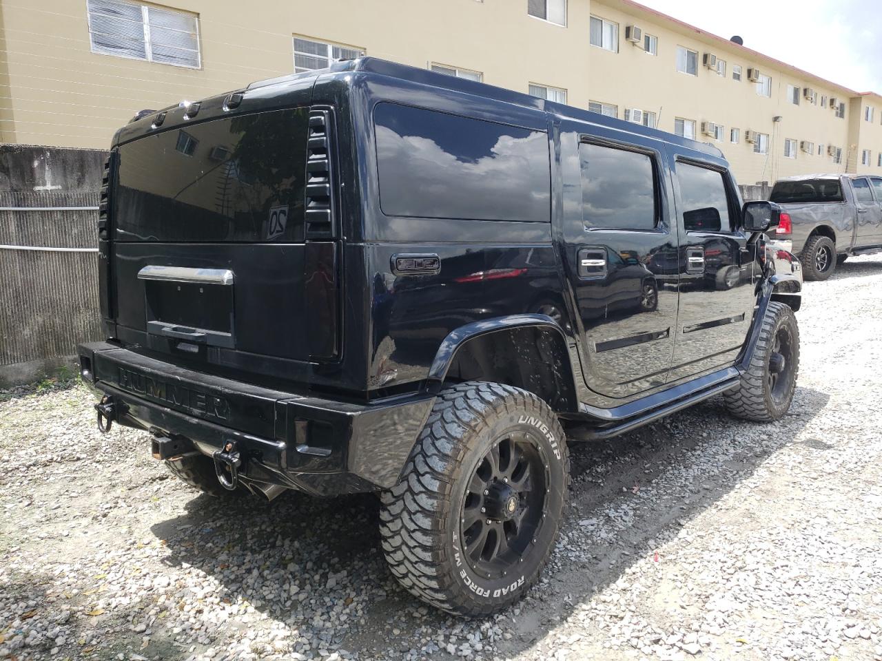 Photo 4 from auction – 2003 HUMMER H2 with VIN 5GRGN23UX3H141351