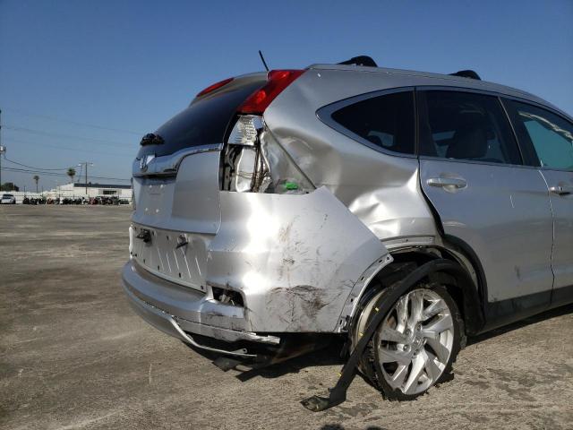 Photo 9 from auction – 2015 HONDA CR-V EX with VIN 2HKRM3H56FH532507